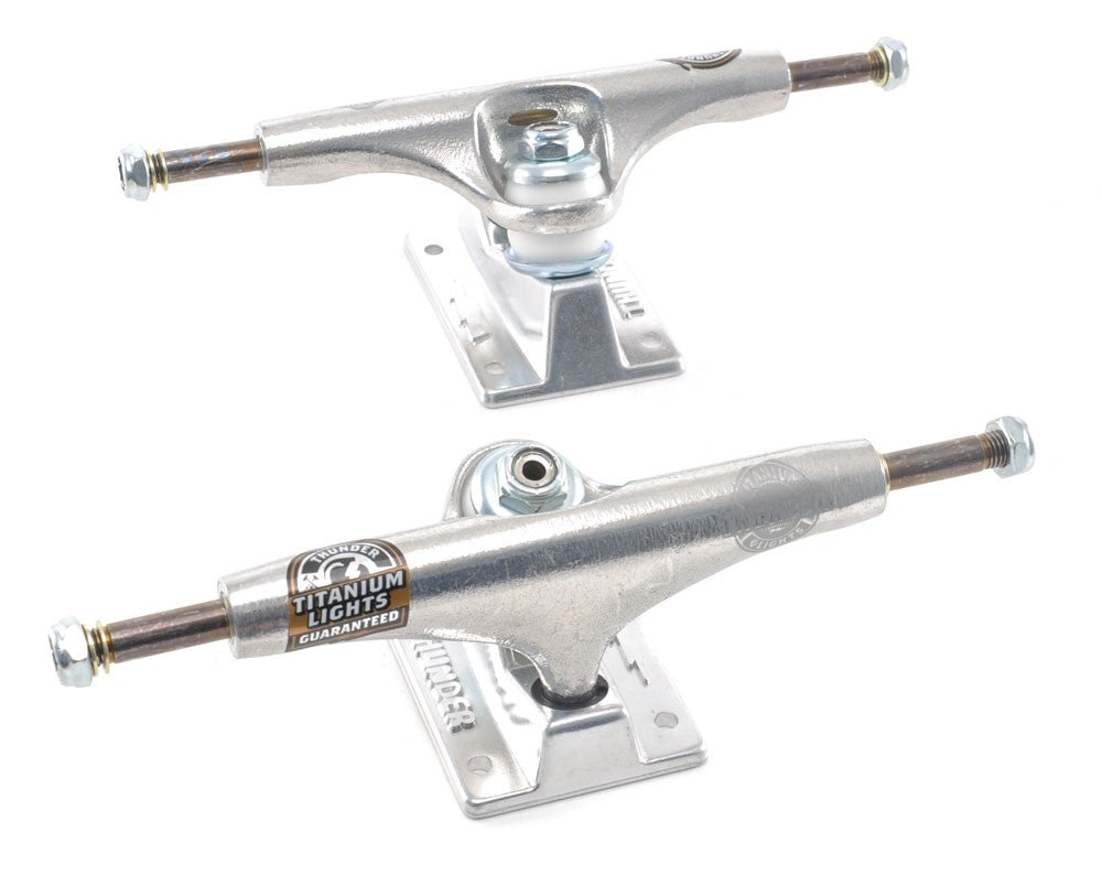 THUNDER TRUCKS TITANIUM 3 LIGHTS POLISHED 149