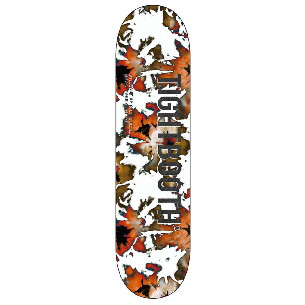 TIGHTBOOTH SKATEBOARDS BLOOM DECK 8.5