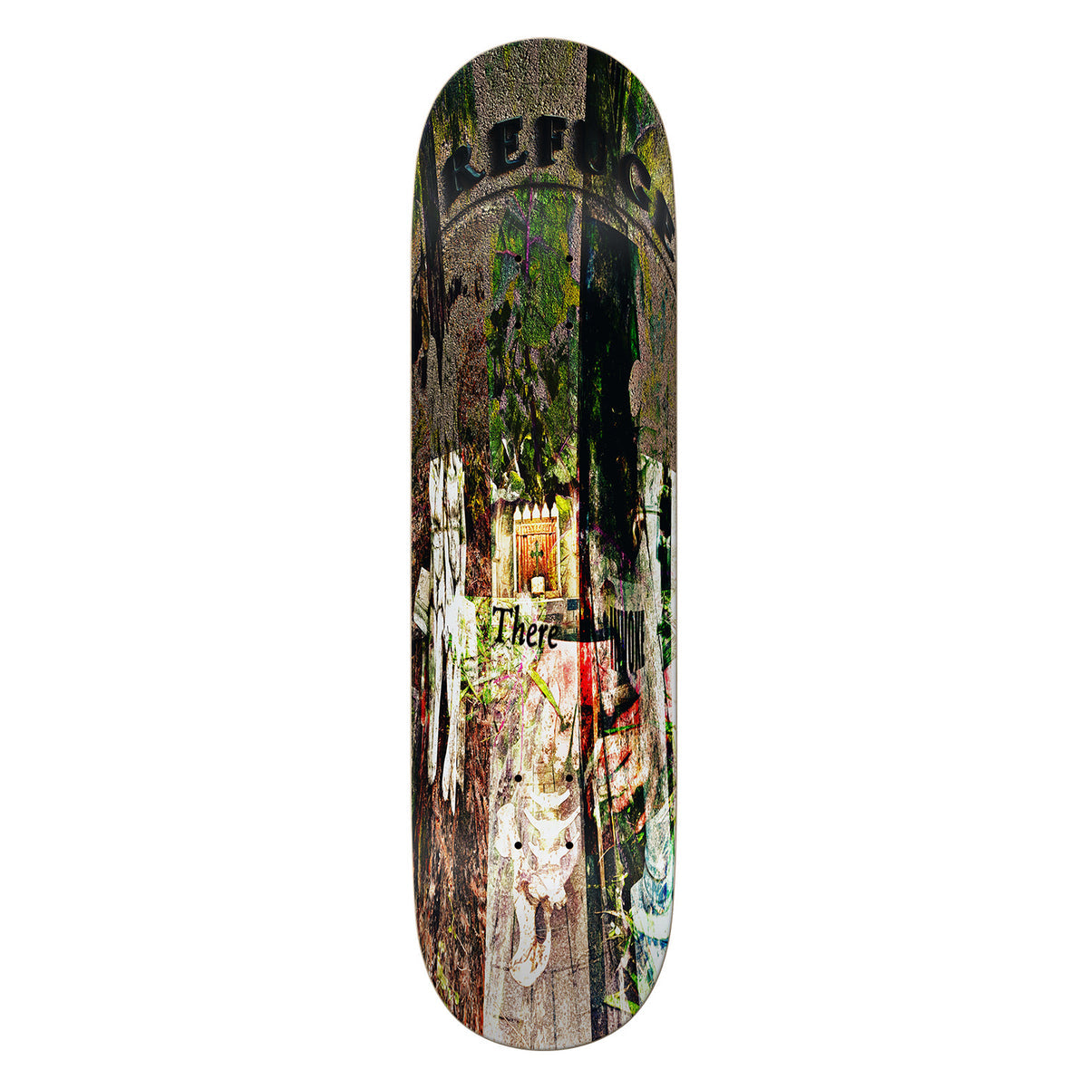THERE SKATEBOARDS REFUGE TRUE FIT DECK 8.38