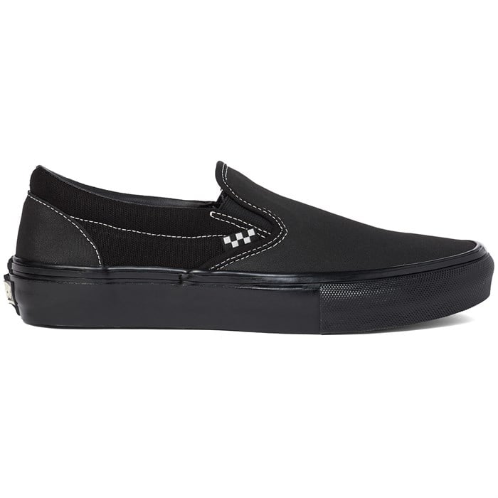 VANS SKATE SLIP ON BLACK CONTRAST