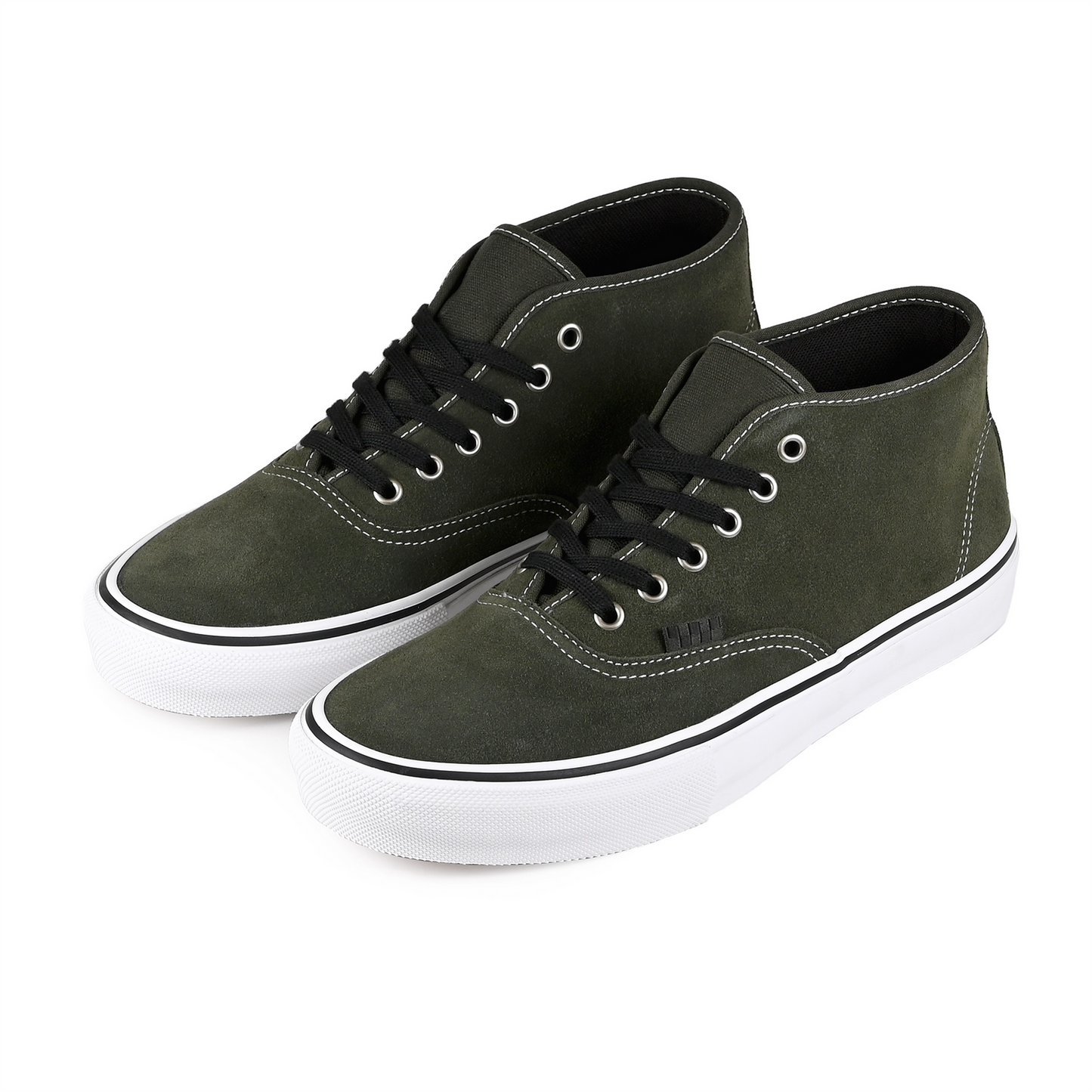 VANS SKATE AUTHENTIC MID OBSIDIAN FERN