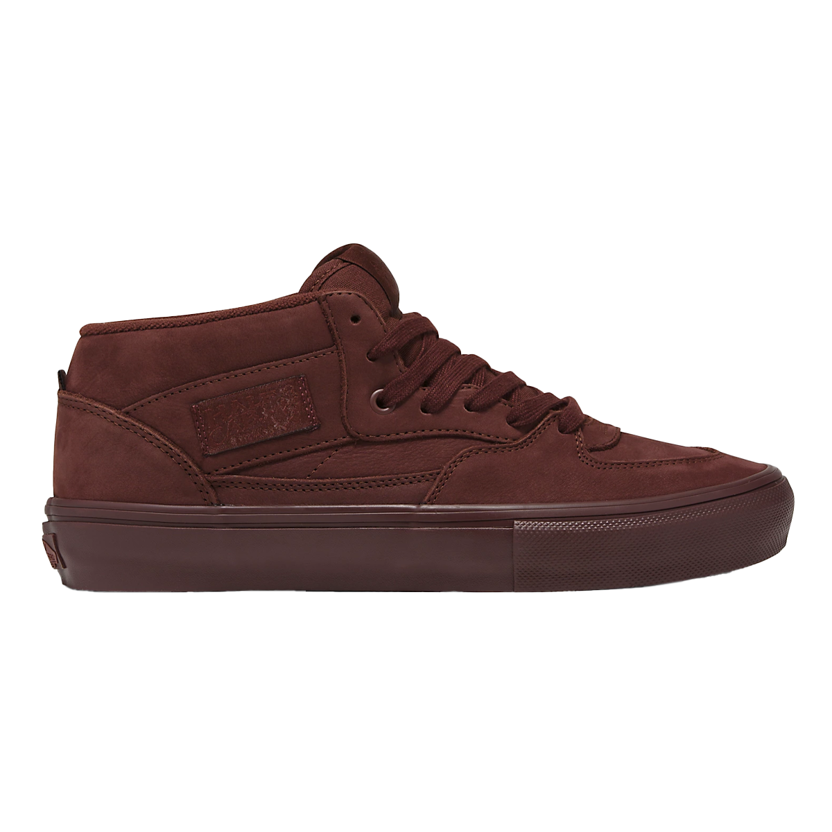VANS SKATE HALF CAB MONO CHOCOLATE