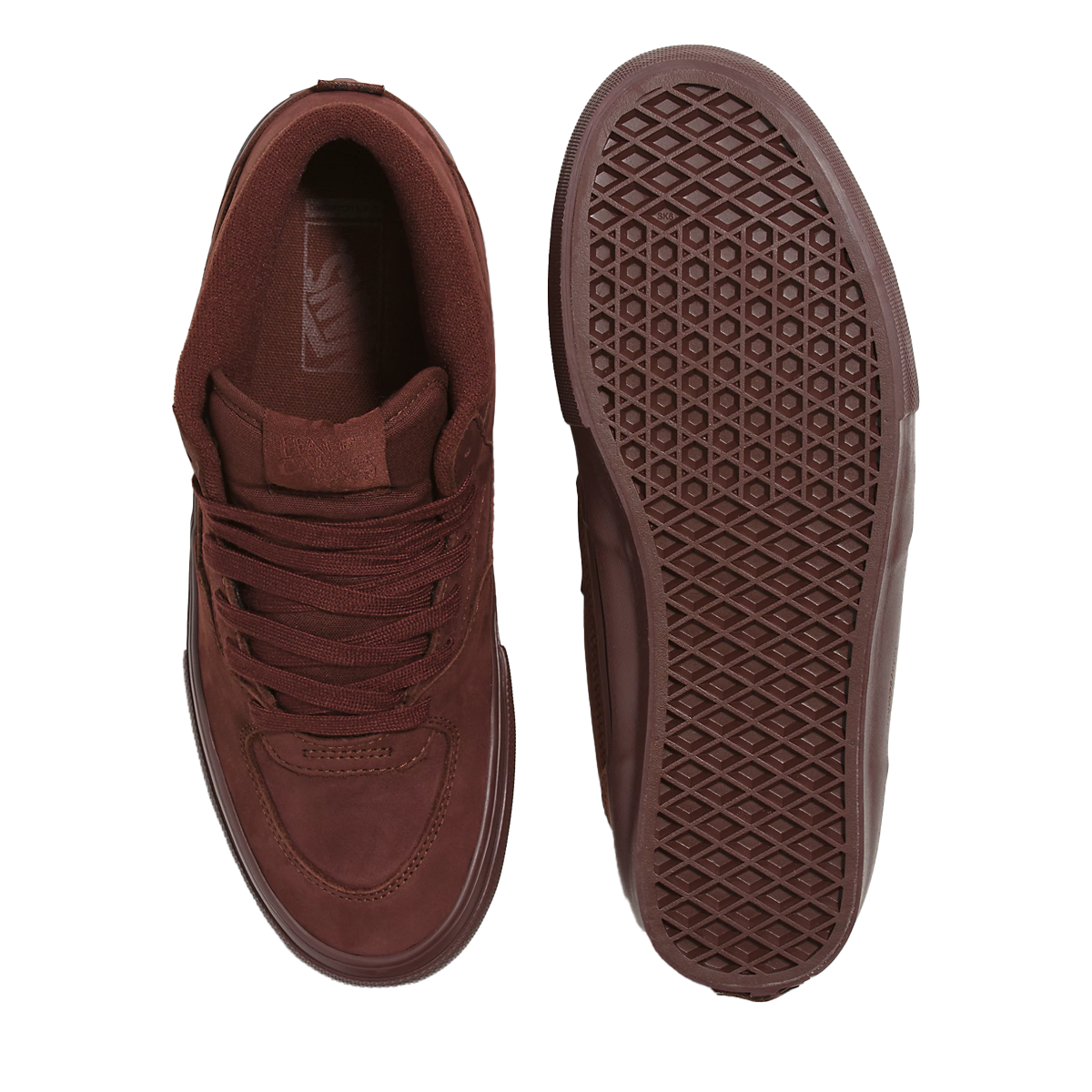 VANS SKATE HALF CAB MONO CHOCOLATE