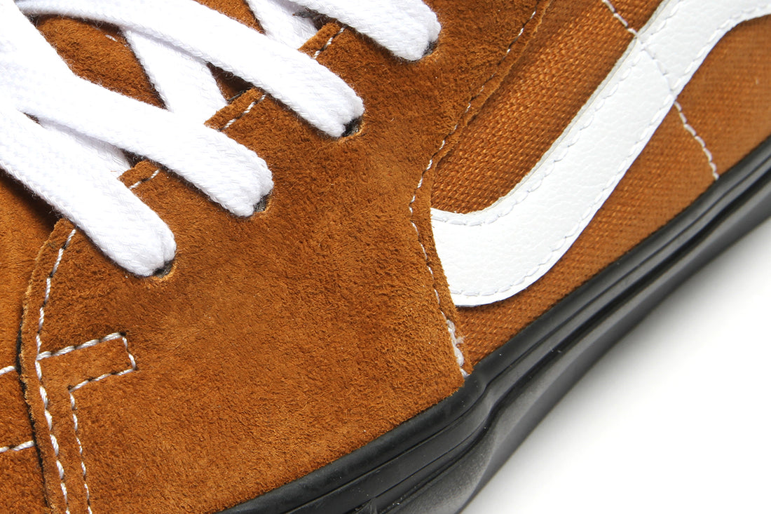 VANS SKATE GROSSO MID PIG SUEDE BROWN/BLACK
