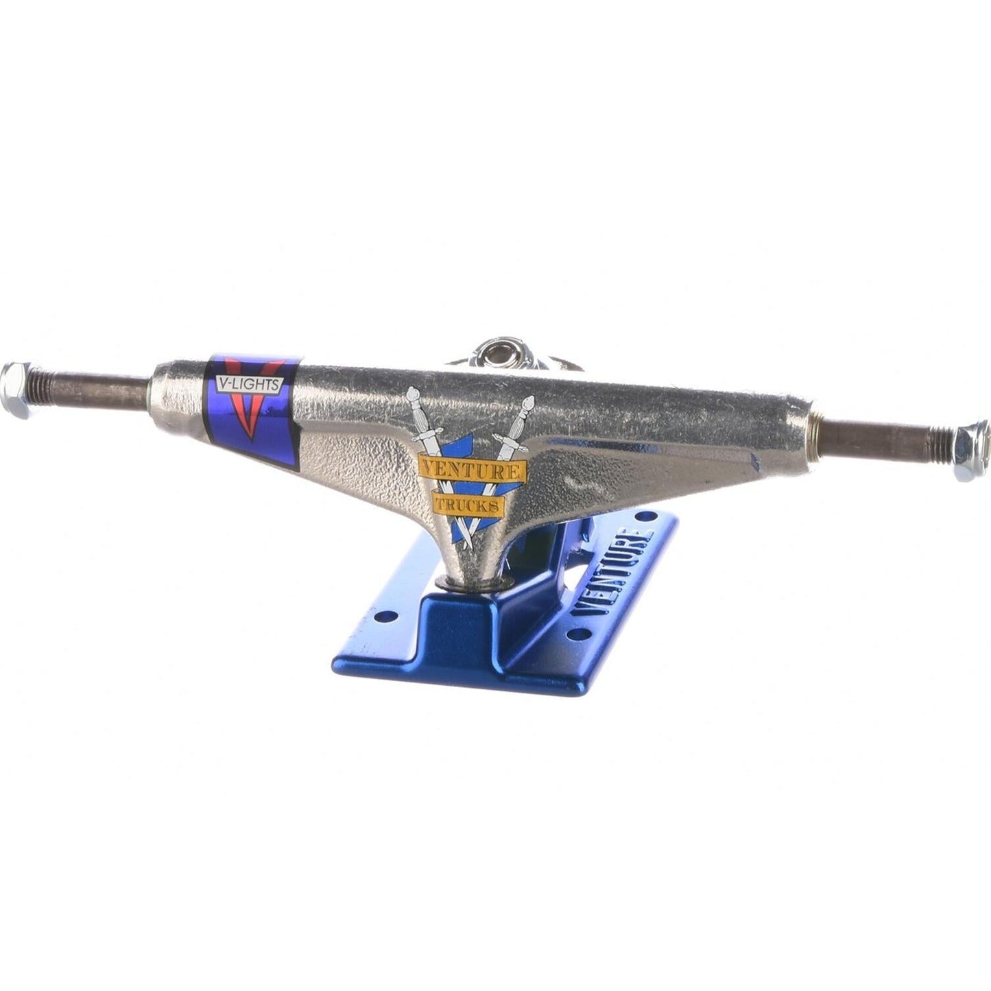 VENTURE TRUCKS V LIGHT CREST BLUE POLISHED SIZE VARIANT