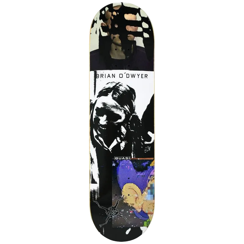 QUASI SKATEBOARDS O'DWYER SYNC DECK 8.375