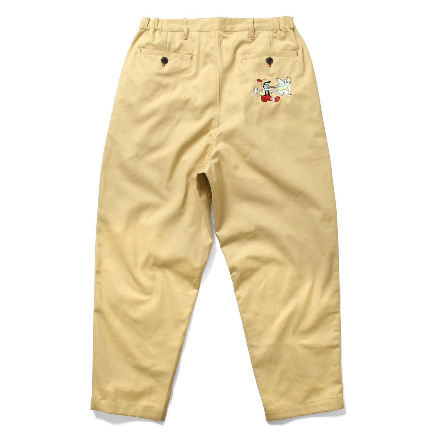 SAINTS & SINNERS PINOCCHIO CHINO PANT BEIGE