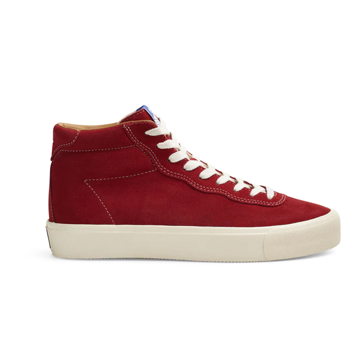 LAST RESORT AB VM001 SUEDE HI OLD RED/WHITE