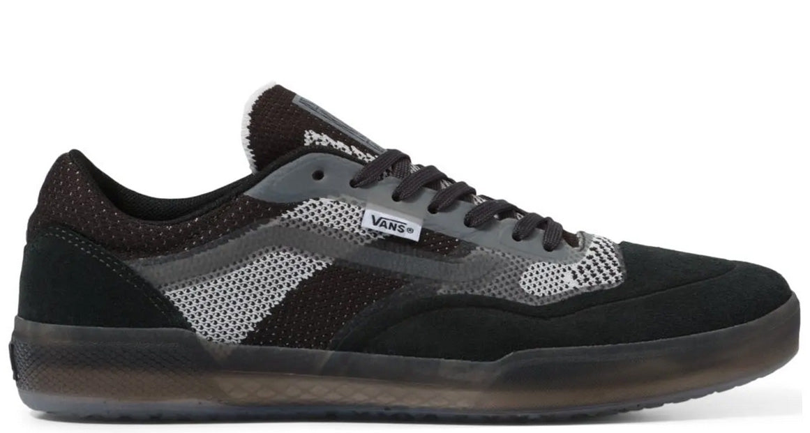 VANS AVE KNIT VCU BLACK WHITE FLECK