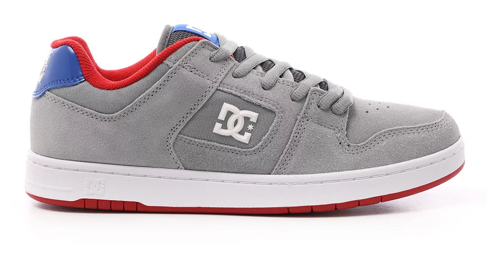 DC SHOE CO MANTECA 4 GREY