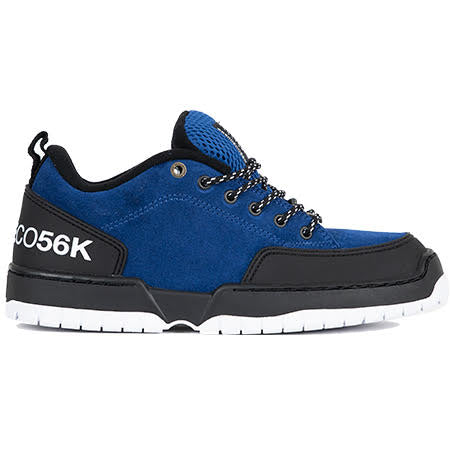 DC SHOE CO X BRONZE56K CLOCKER 2 NAVY BLUE / BLACK