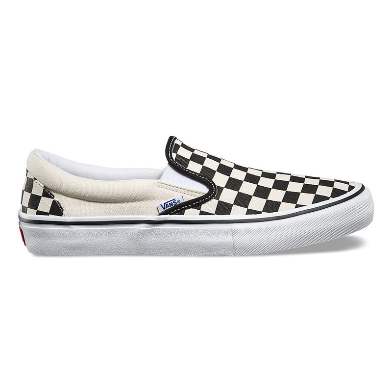 VANS SLIP ON PRO CHECKERS