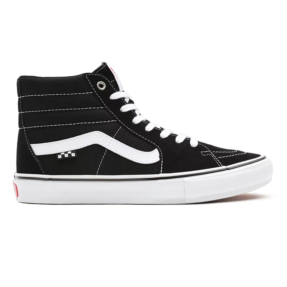 VANS SKATE SK8 HI BLACK/WHITE