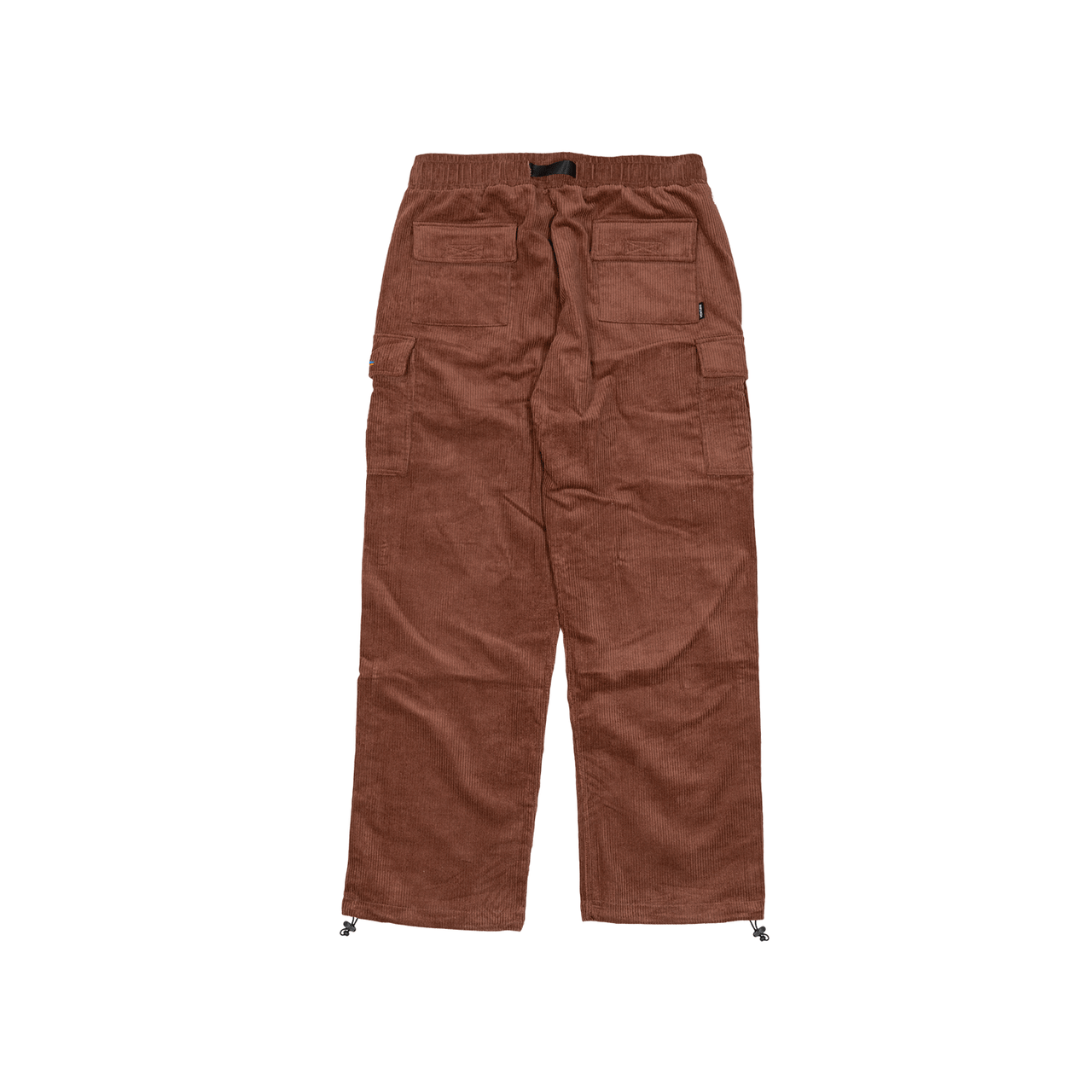 VENTURE TRUCKS PAID LOGO CARGO PANT CORDUROY BROWN
