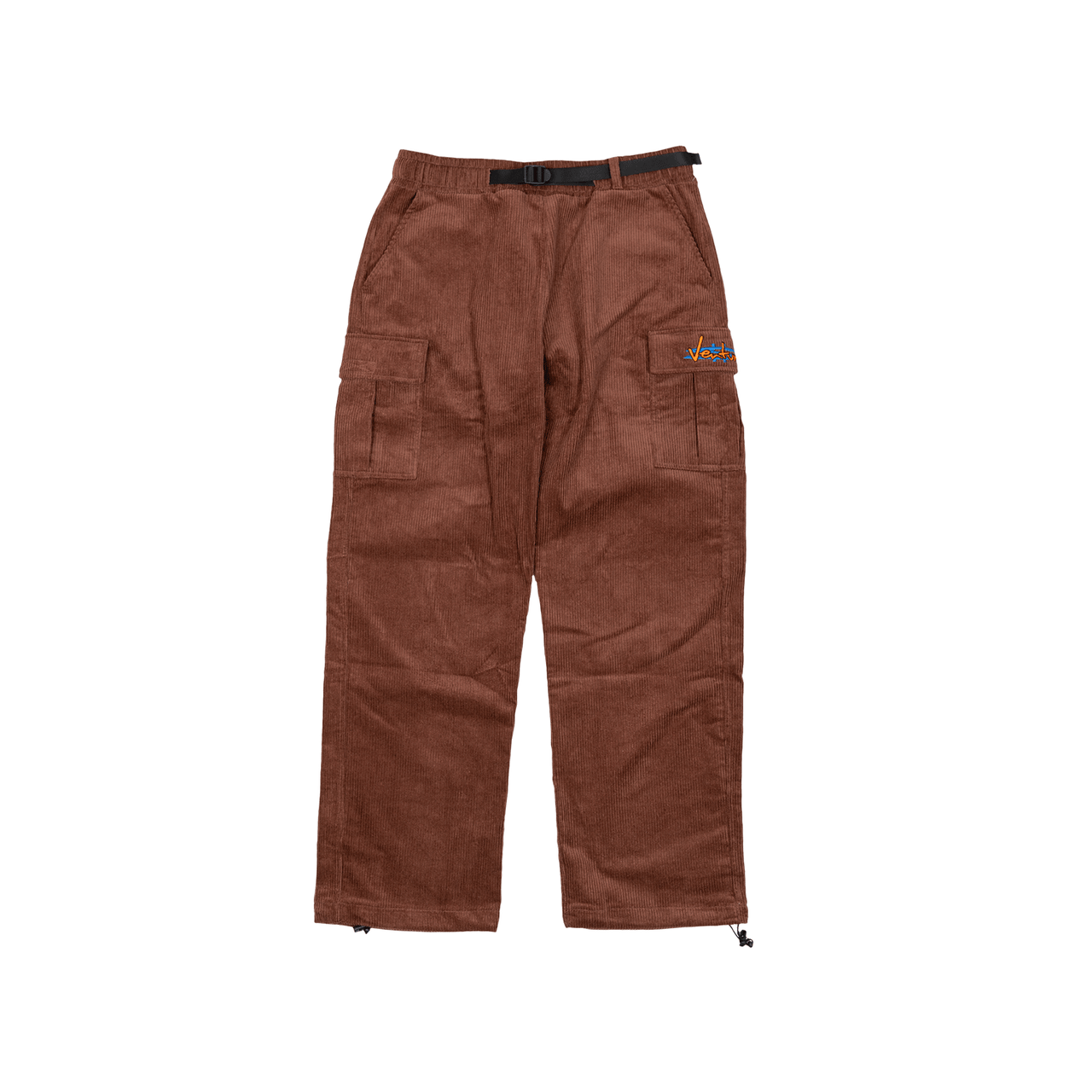 VENTURE TRUCKS PAID LOGO CARGO PANT CORDUROY BROWN