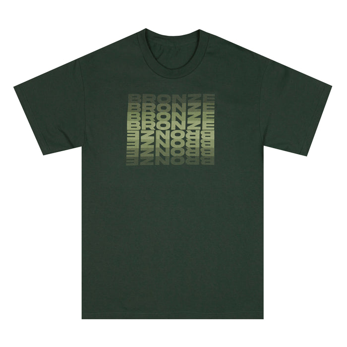 BRONZE 56K FADE TEE FOREST GREEN