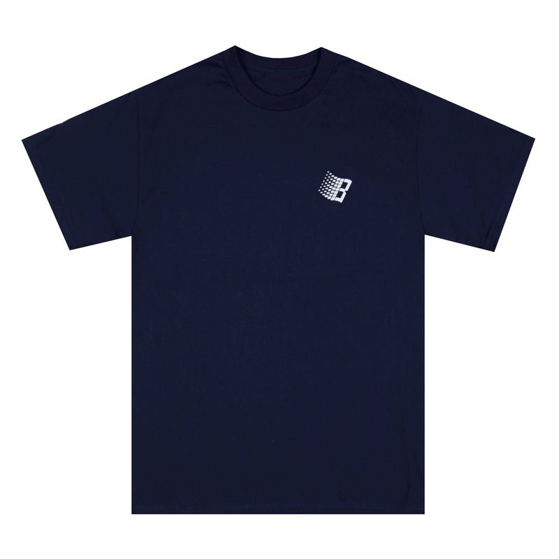 BRONZE 56K DUCT TAPE TEE NAVY BLACK