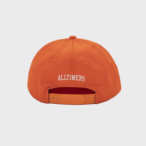 ALLTIMERS SPLASH CAP ORANGE