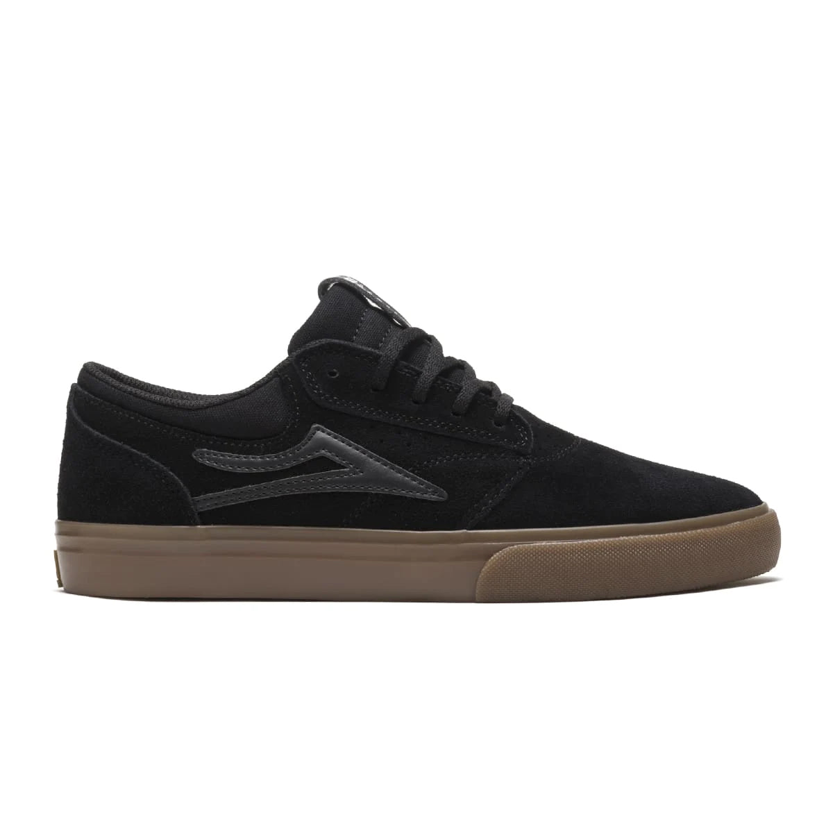LAKAI LTD GRIFFIN BLACK SUEDE/GUM