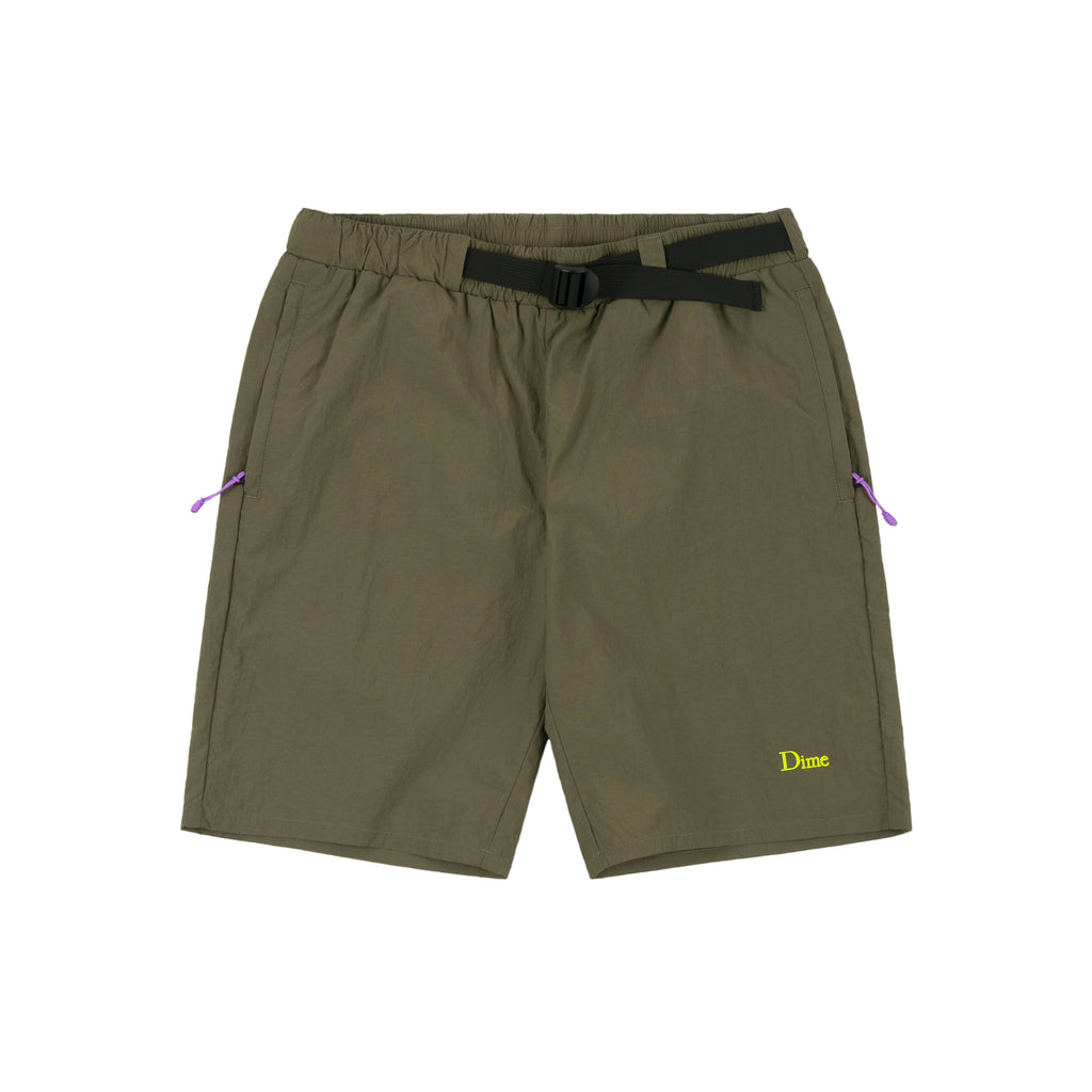 DIME MTL HIKING SHORTS PALE OLIVE