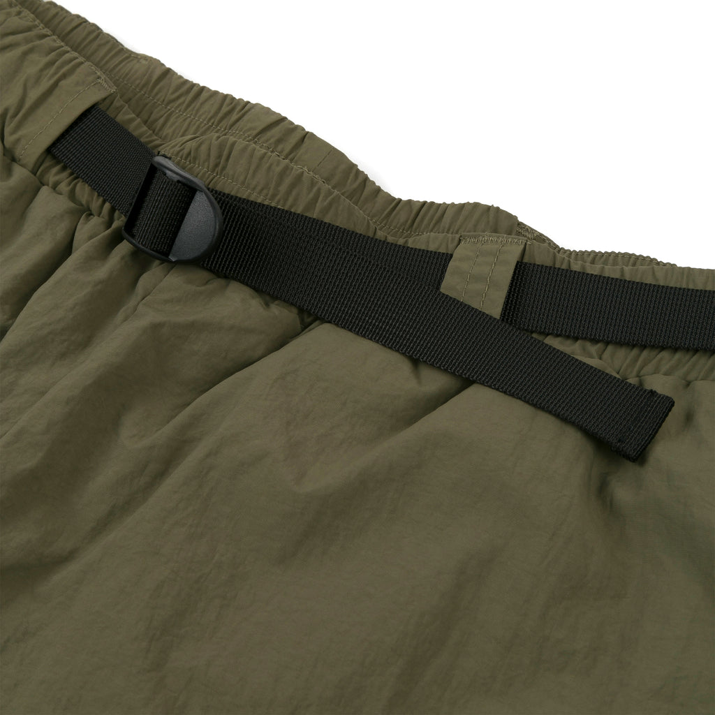 DIME MTL HIKING SHORTS PALE OLIVE