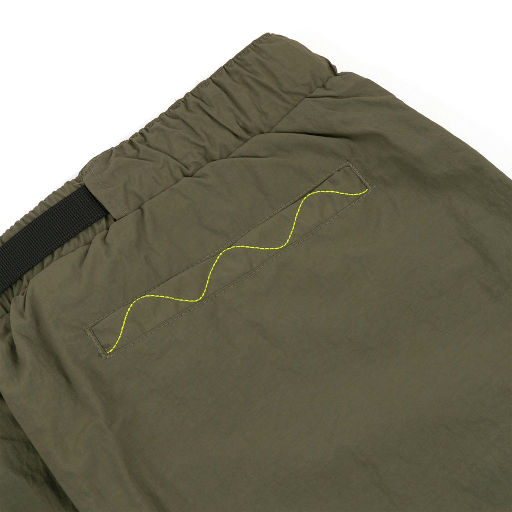 DIME MTL HIKING SHORTS PALE OLIVE