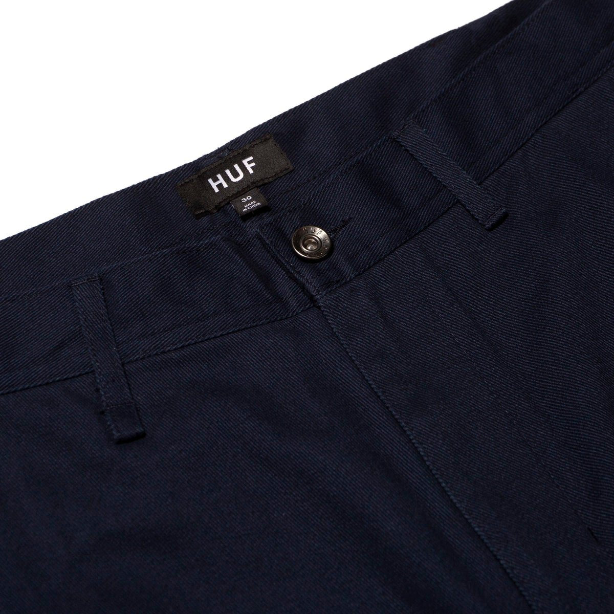 HUF WORLDWIDE BOYD PANT NAVY BLAZER
