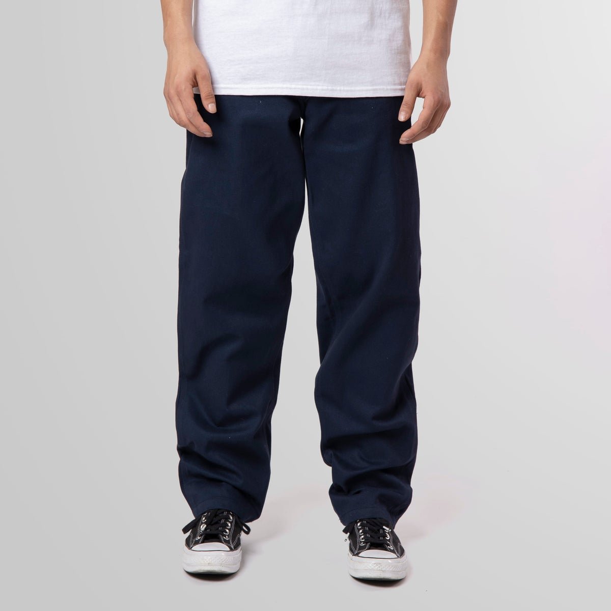 HUF WORLDWIDE BOYD PANT NAVY BLAZER