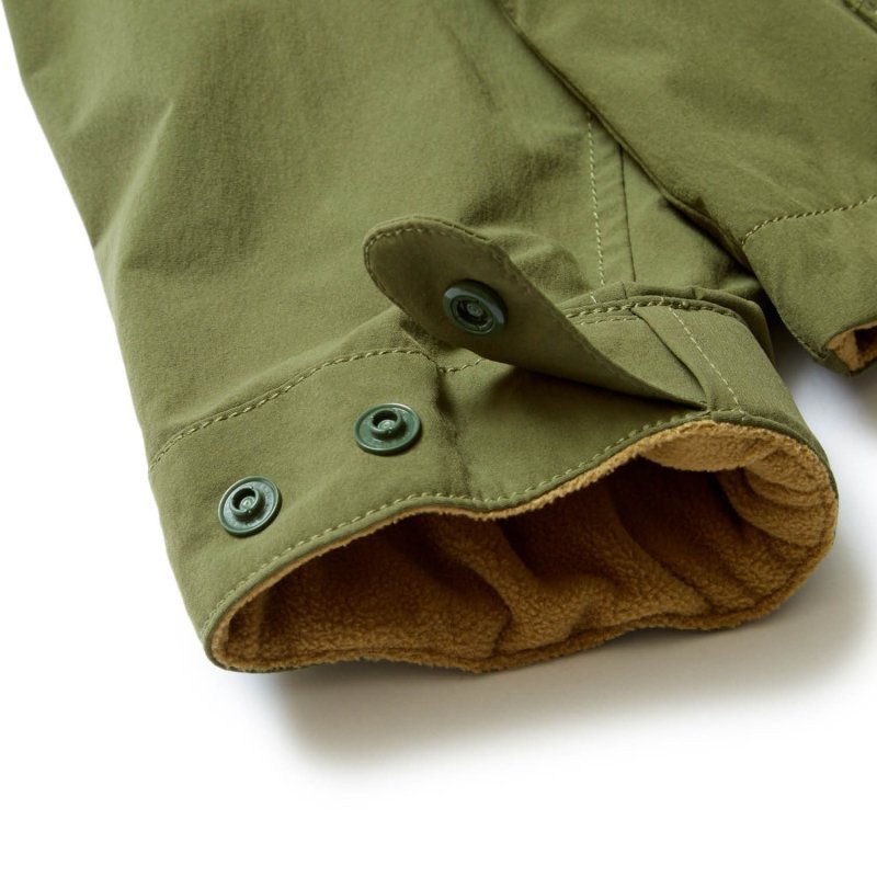 EVISEN SKATEBOARDS LCD REVERSIBLE JACKET OLIVE