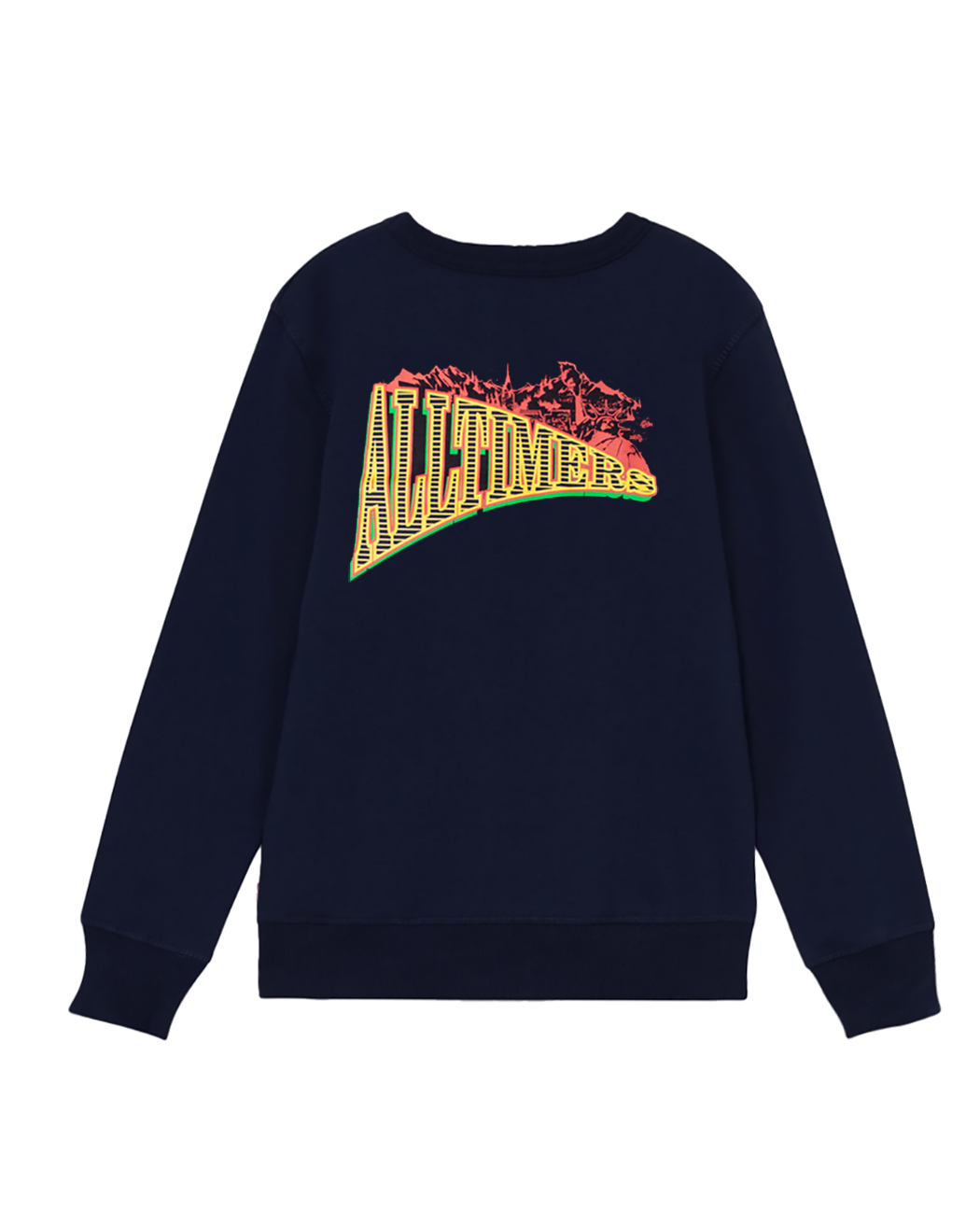 ALLTIMERS NY CANADA CREWNECK NAVY