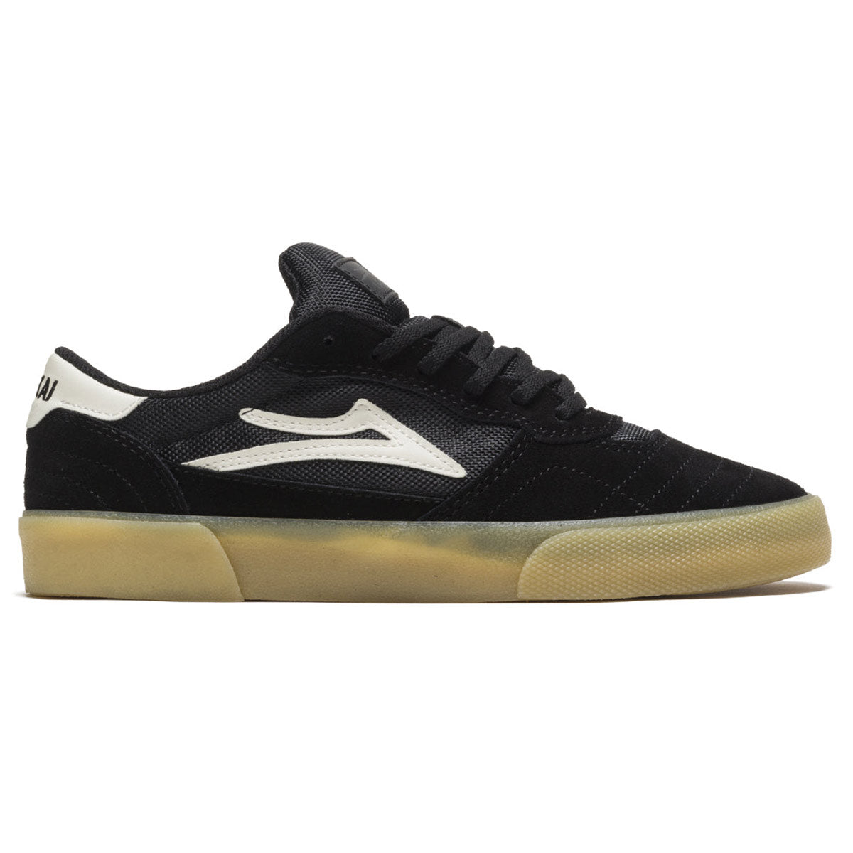 LAKAI LTD CAMBRIDGE BLACK GLOW SUEDE
