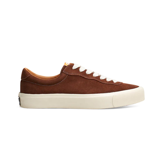 LAST RESORT AB VM001 SUEDE CHOCOLATE BROWN/WHITE