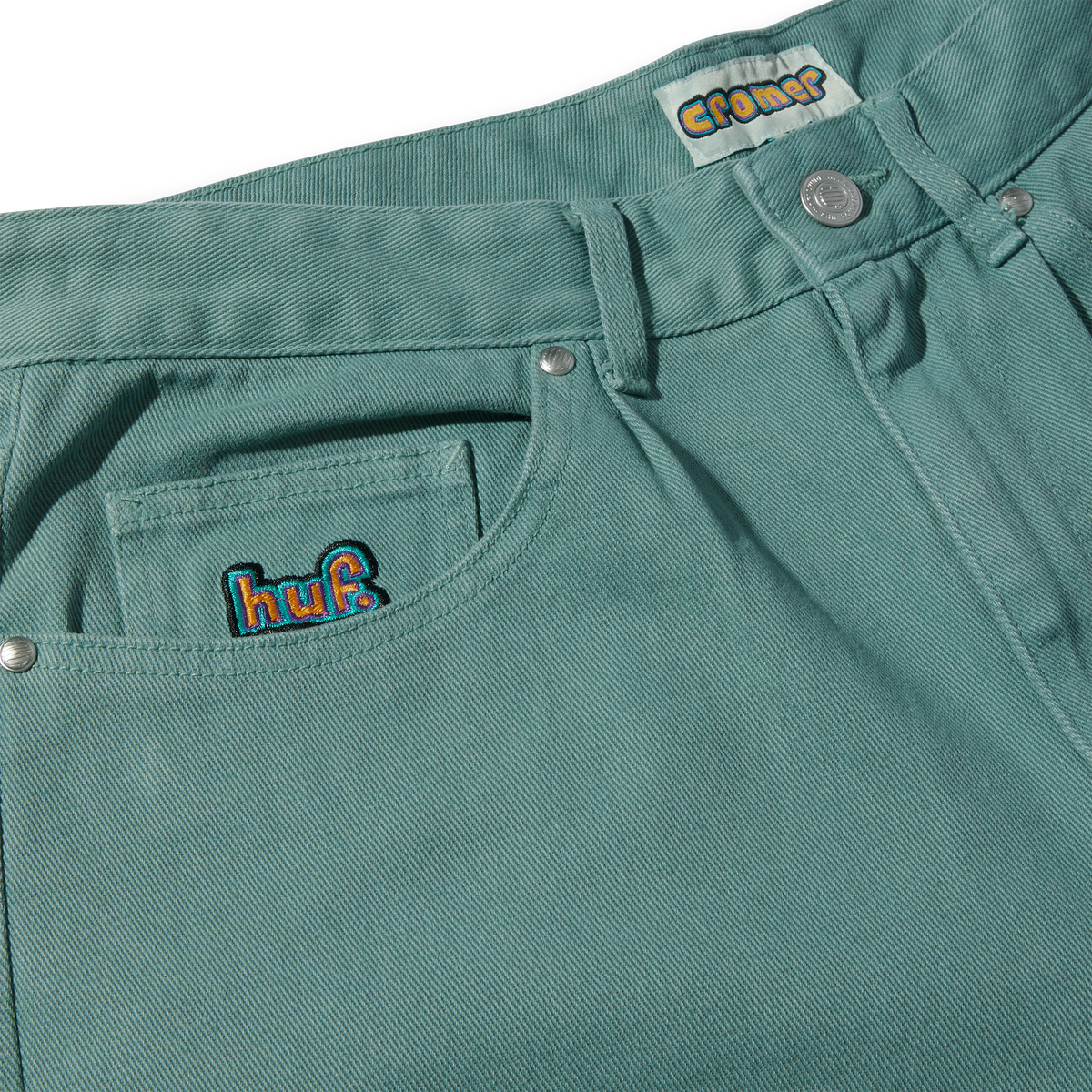HUF WORLDWIDE CROMER PANT SAGE