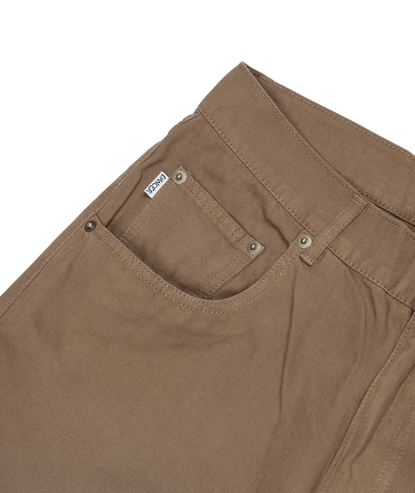 DANCER COPENHAGEN FIVE POCKET PANT EARTH
