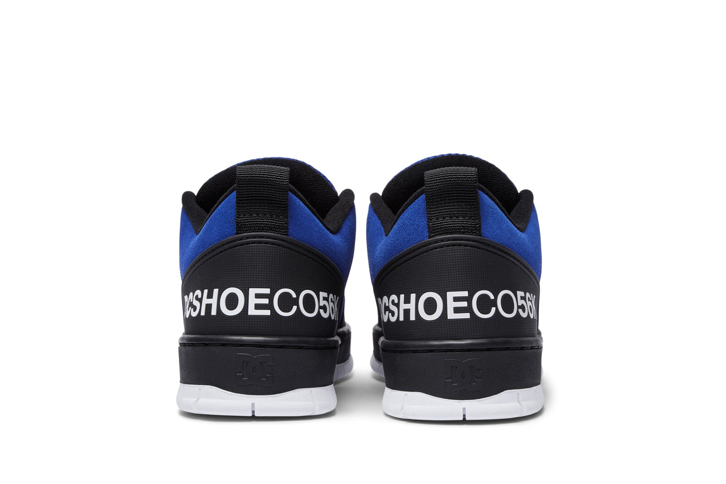 DC SHOE CO X BRONZE56K CLOCKER 2 NAVY BLUE / BLACK