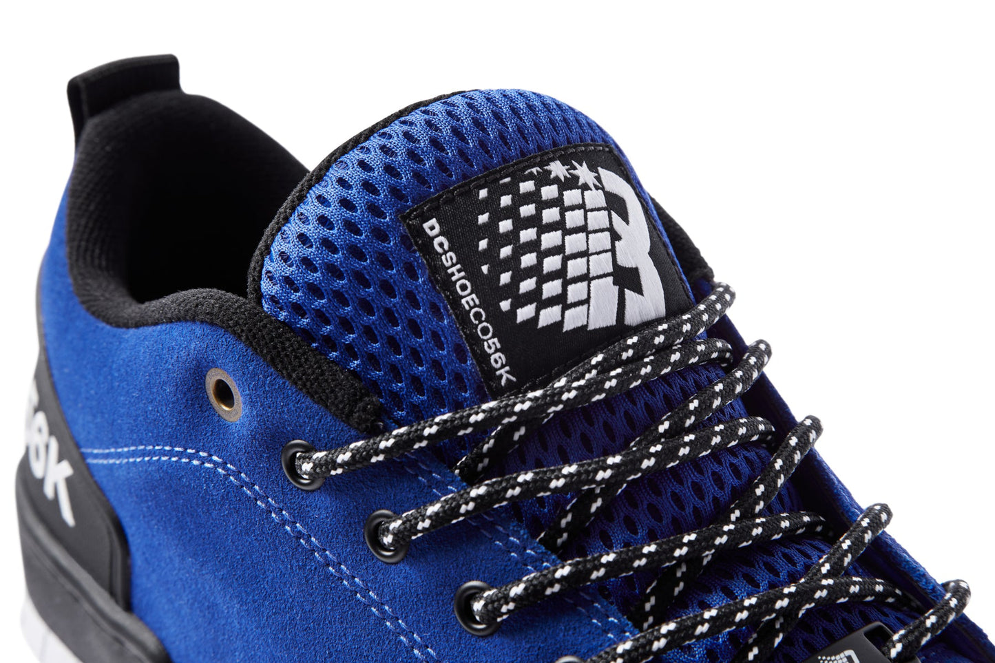 DC SHOE CO X BRONZE56K CLOCKER 2 NAVY BLUE / BLACK
