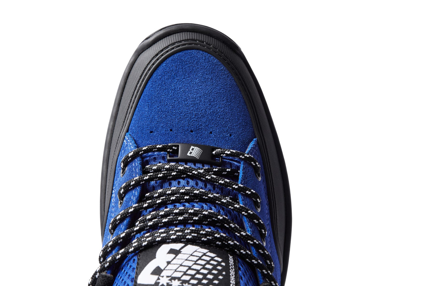 DC SHOE CO X BRONZE56K CLOCKER 2 NAVY BLUE / BLACK