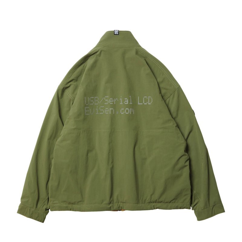 EVISEN SKATEBOARDS LCD REVERSIBLE JACKET OLIVE