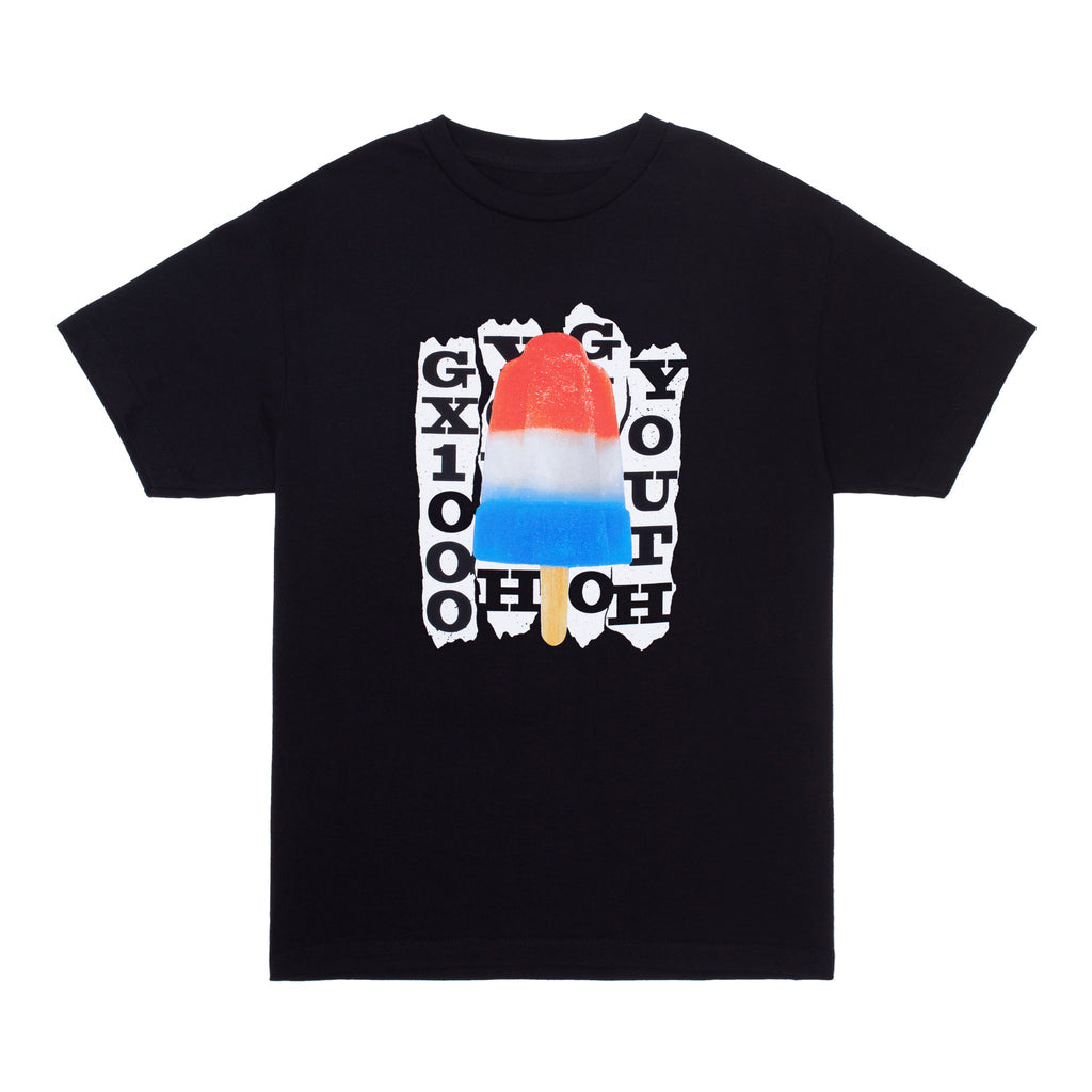 GX1000 GX YOUTH TEE BLACK