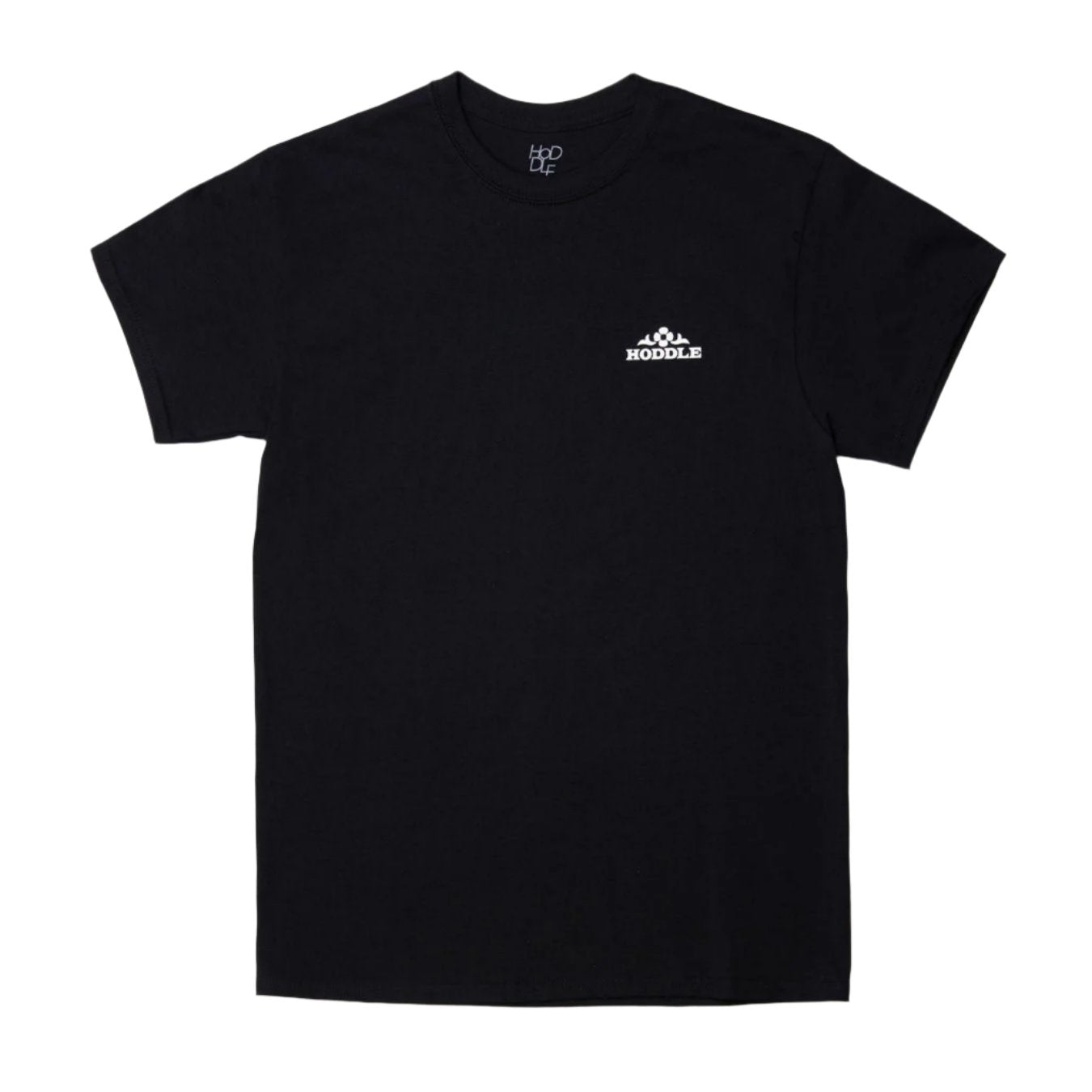 HODDLE SKATEBOARDS LONE RANGER TEE BLACK