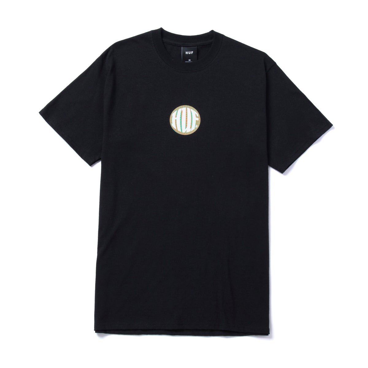 HUF WORLDWIDE HI-FI TEE BLACK