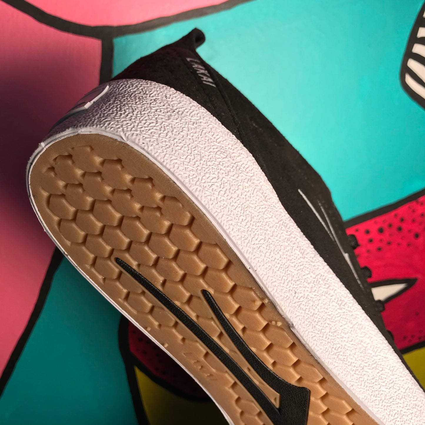 LAKAI LTD BRISTOL BLACK/GREY