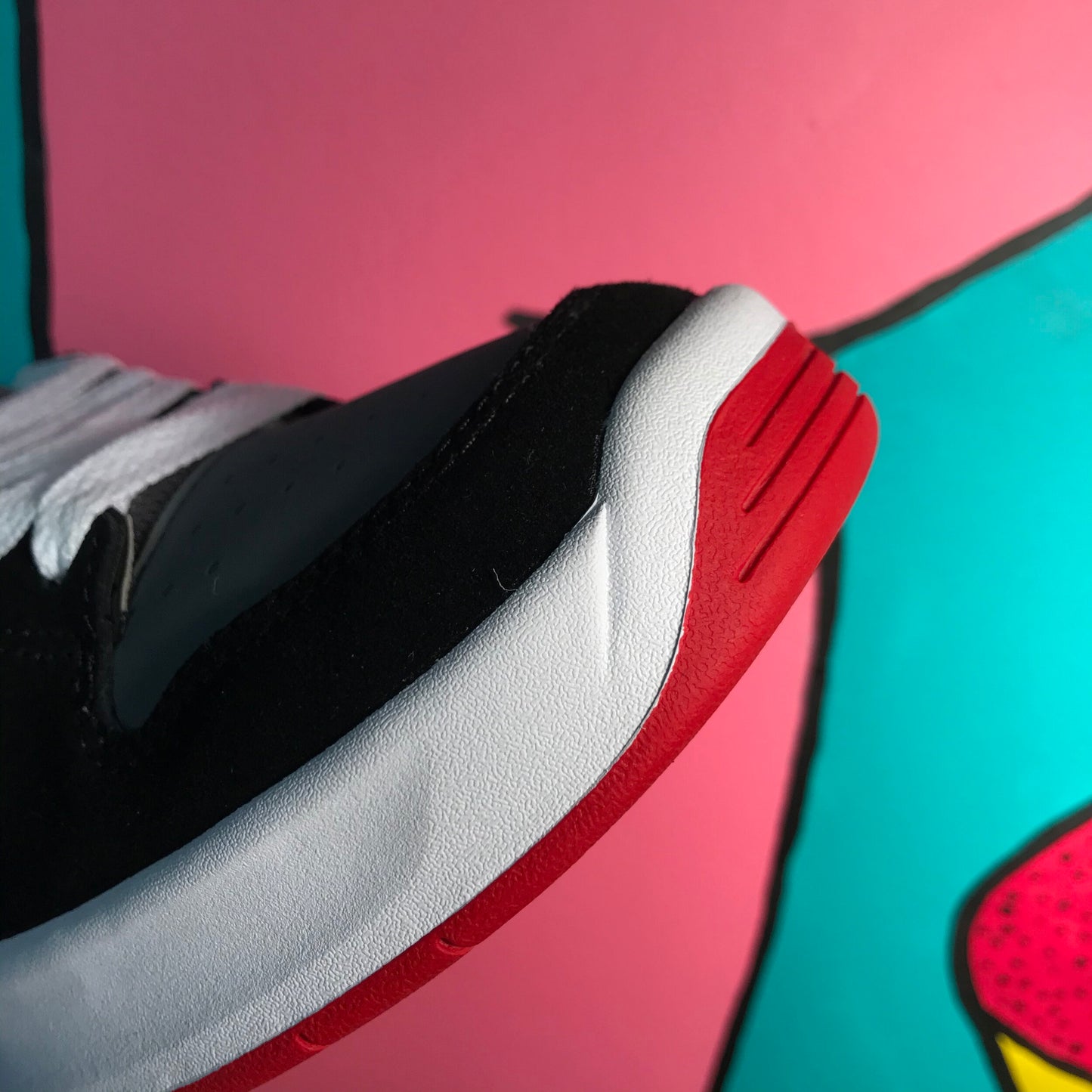 DC SHOE CO LYNX ZERO BLACK/GREY/RED