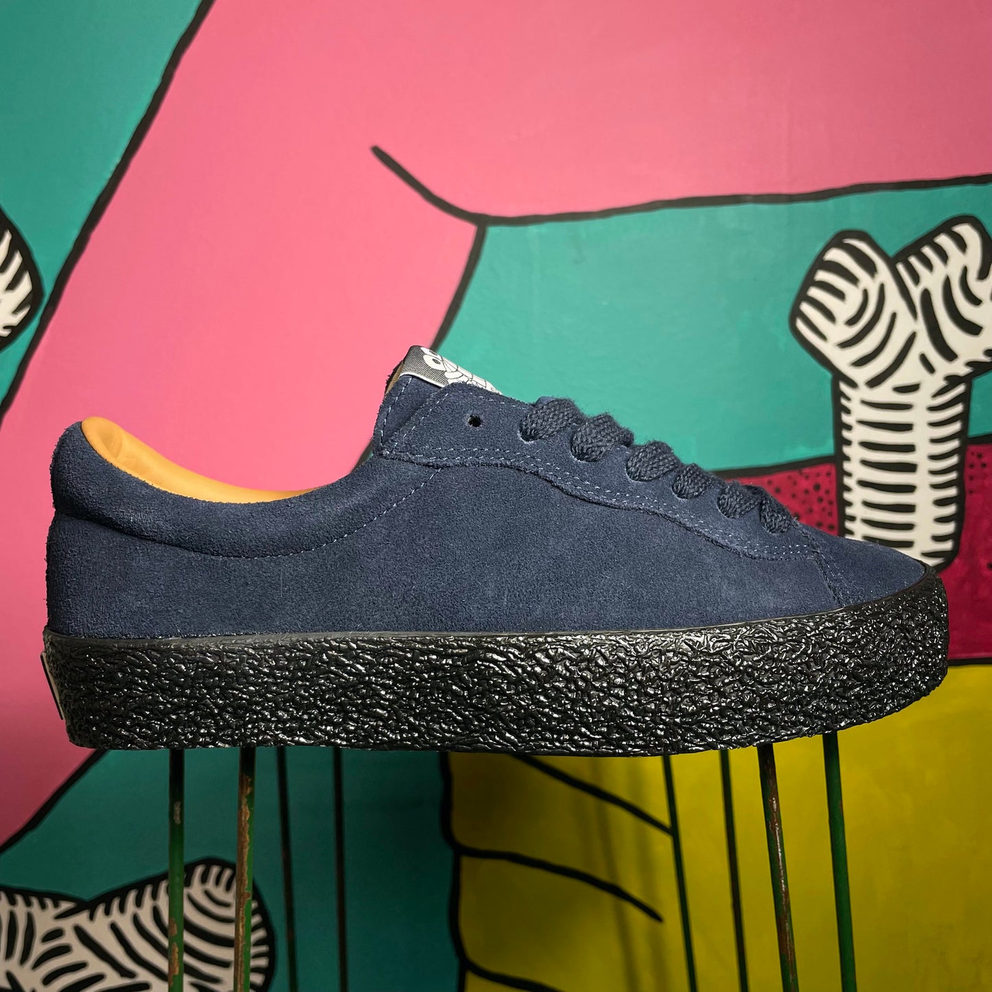 LAST RESORT AB VM002 LOW SUEDE NAVY/BLACK