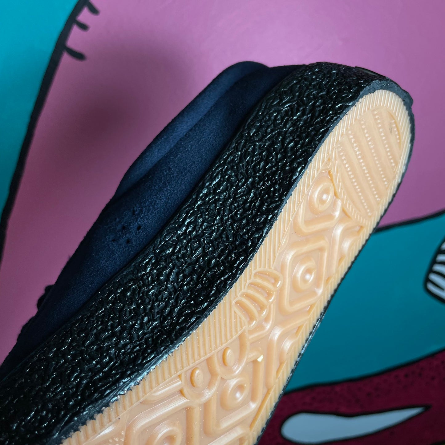 LAST RESORT AB VM002 LOW SUEDE NAVY/BLACK
