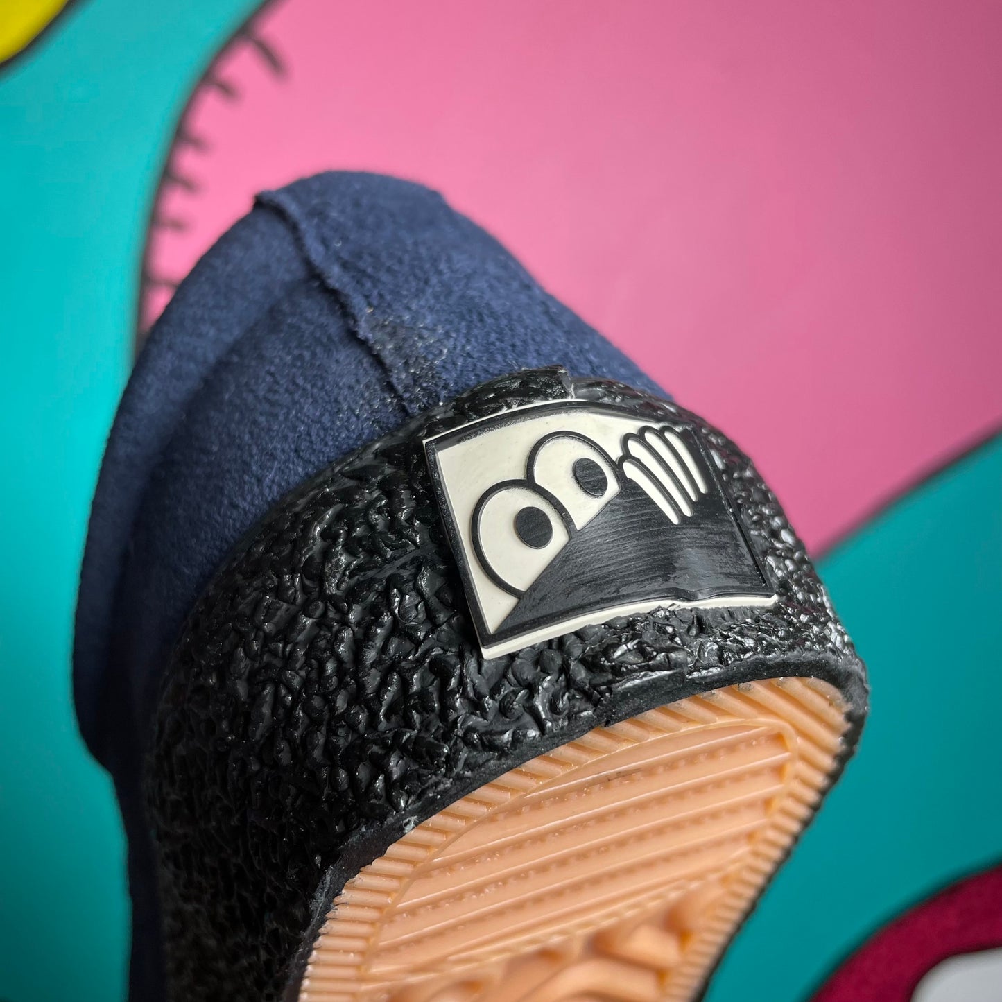 LAST RESORT AB VM002 LOW SUEDE NAVY/BLACK
