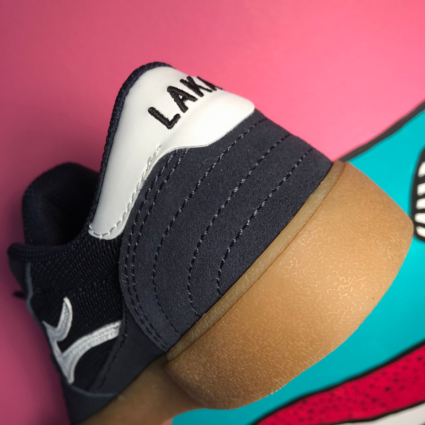 LAKAI LTD CAMBRIDGE NAVY/WHITE/GUM