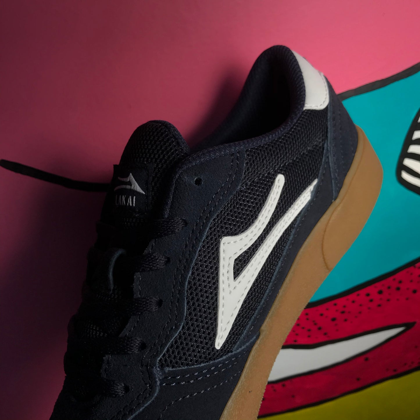 LAKAI LTD CAMBRIDGE NAVY/WHITE/GUM