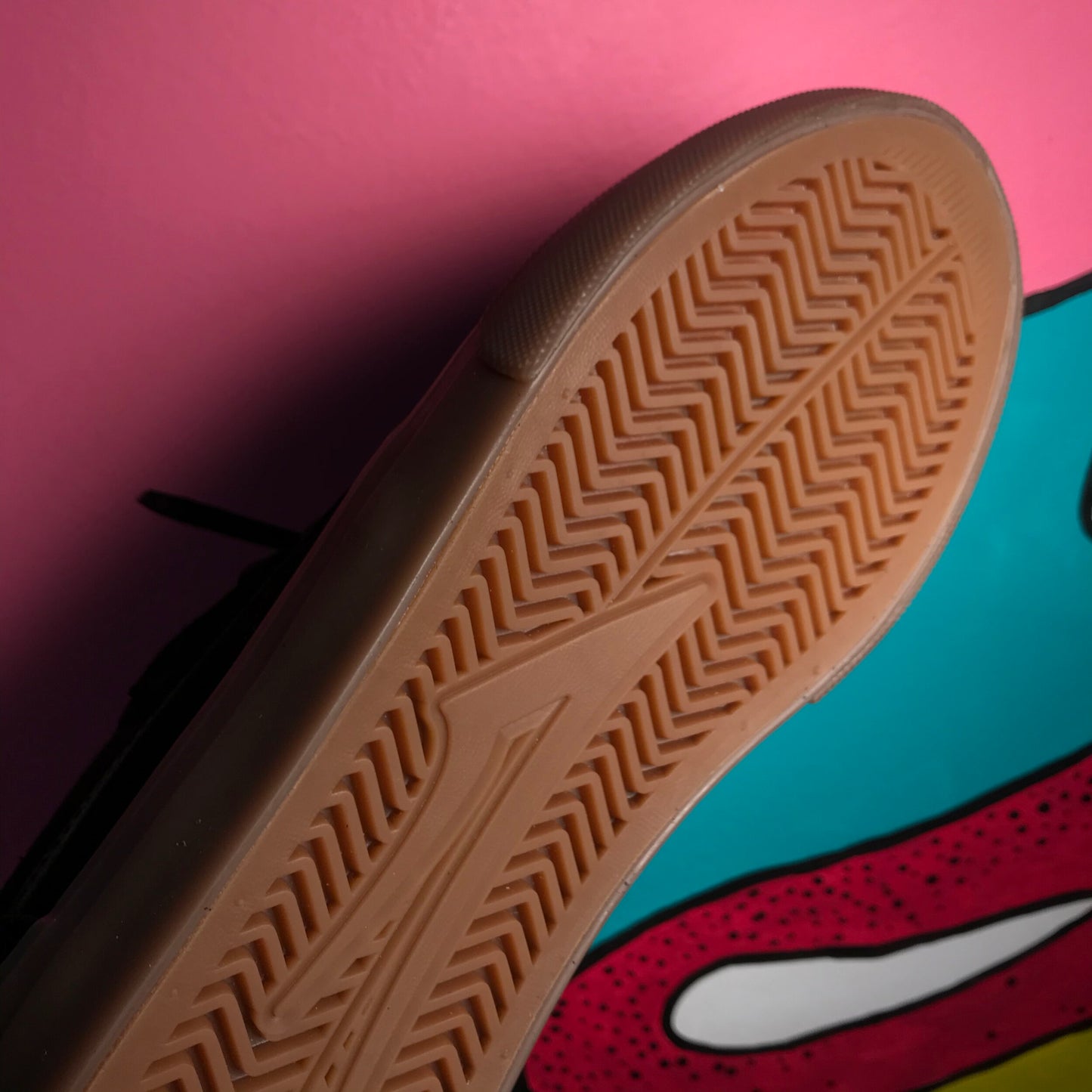 LAKAI LTD GRIFFIN BLACK SUEDE/GUM