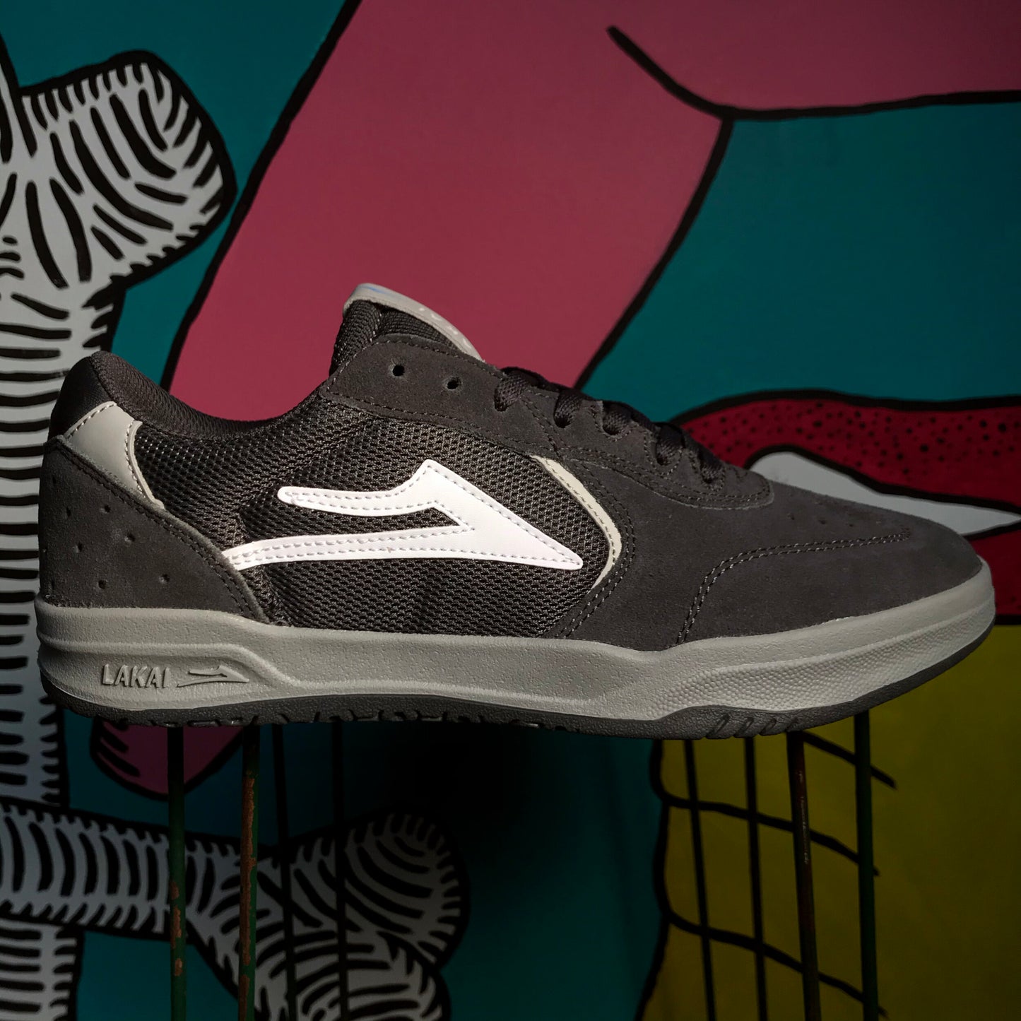 LAKAI LTD ATLANTIC CHARCOAL/LIGHT GREY